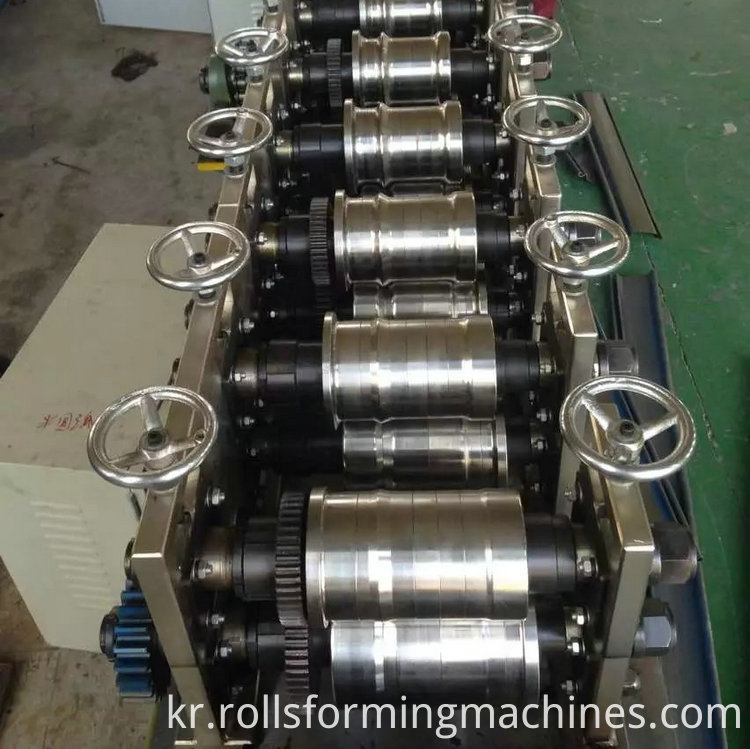 롤링 셔터 기계 (5) roll forming machine for roller shutter slat )